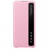 SAMSUNG GALAXY S20 CLEAR VIEW COVER PINK